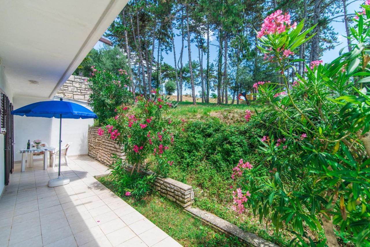 Apartments Pino Rabac Exterior foto