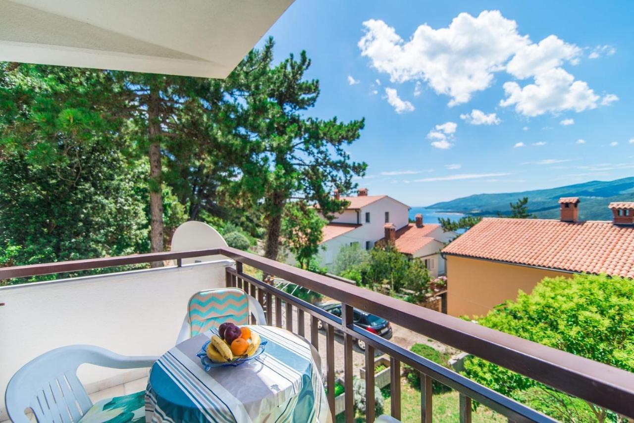 Apartments Pino Rabac Exterior foto
