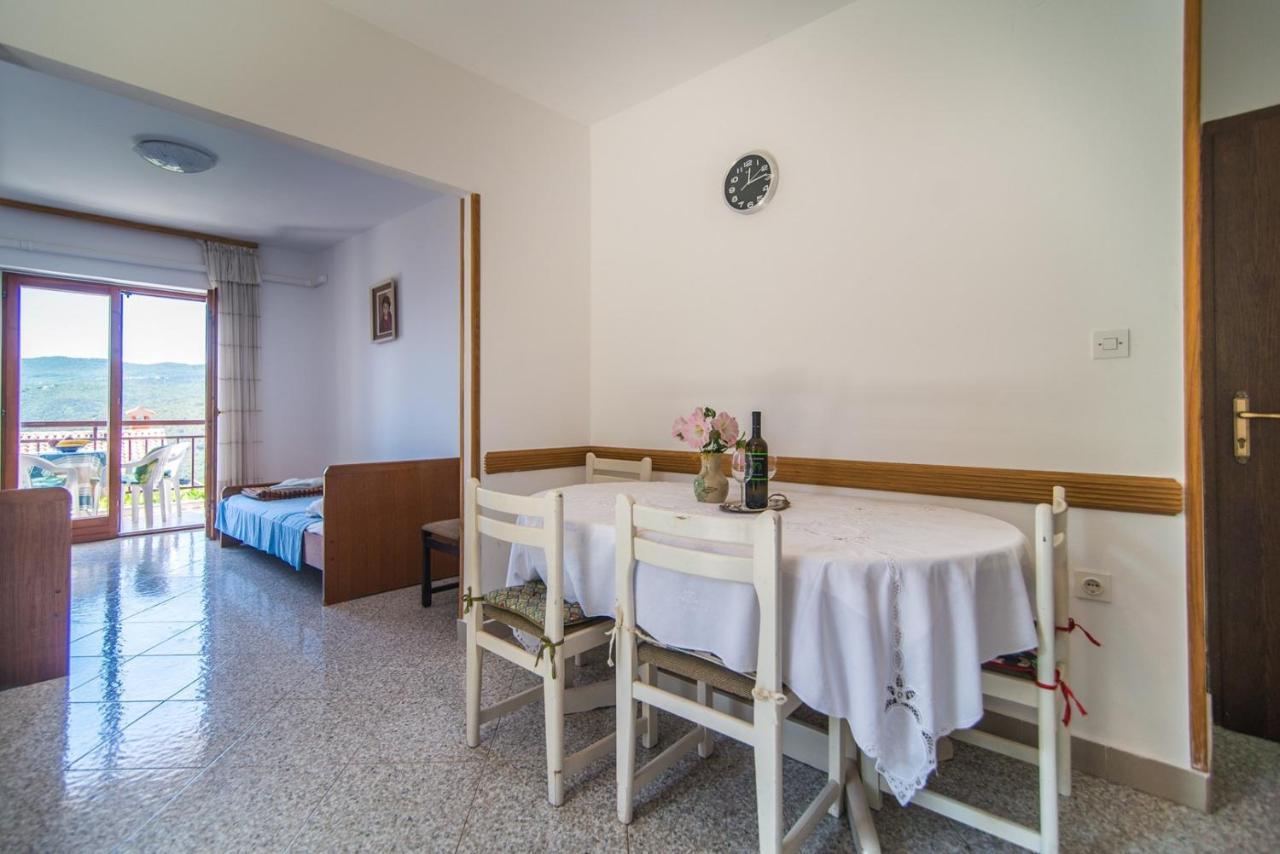 Apartments Pino Rabac Exterior foto