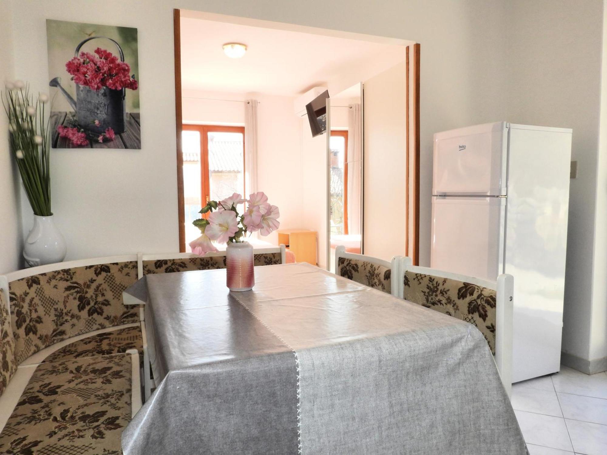 Apartments Pino Rabac Exterior foto